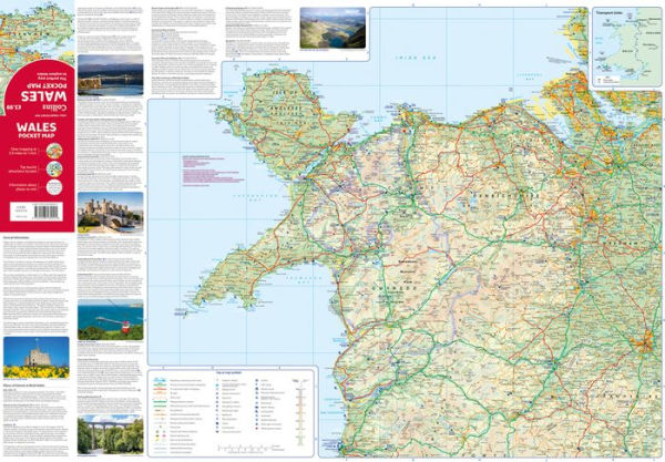 Wales Pocket Map: The Perfect Way to Explore Wales