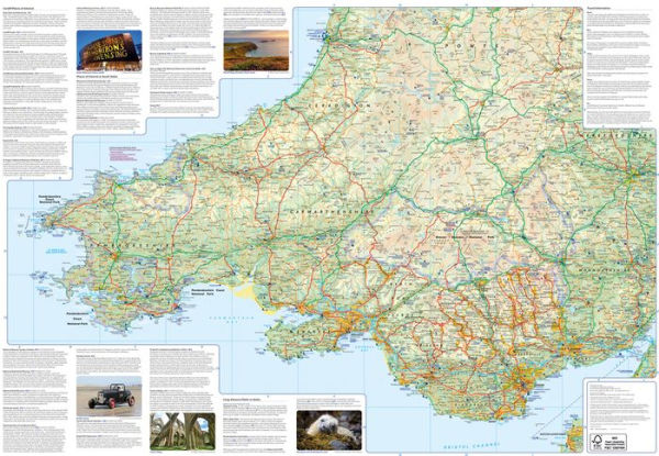 Wales Pocket Map: The Perfect Way to Explore Wales