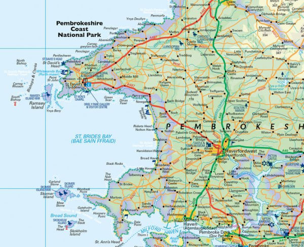 Wales Pocket Map: The Perfect Way to Explore Wales