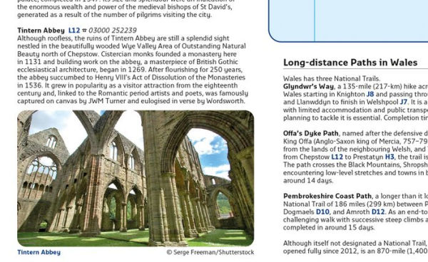 Wales Pocket Map: The Perfect Way to Explore Wales