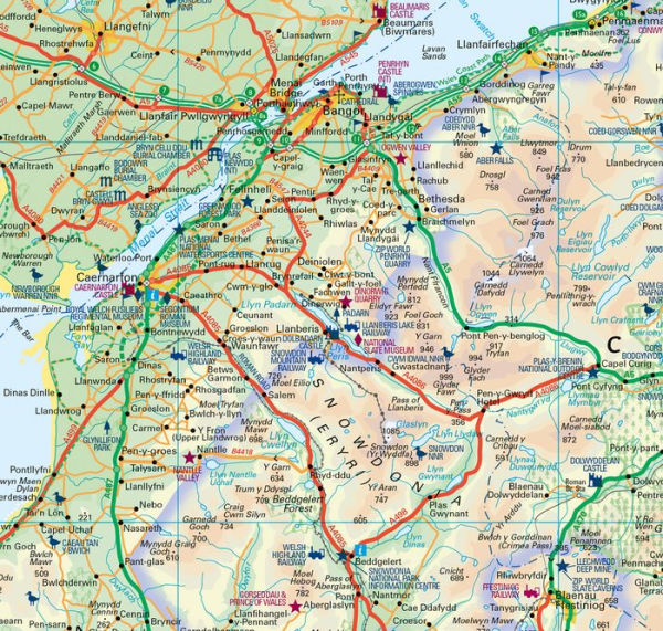 Wales Pocket Map: The Perfect Way to Explore Wales
