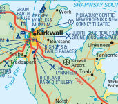 Alternative view 4 of Orkney Pocket Map: The perfect way to explore Orkney