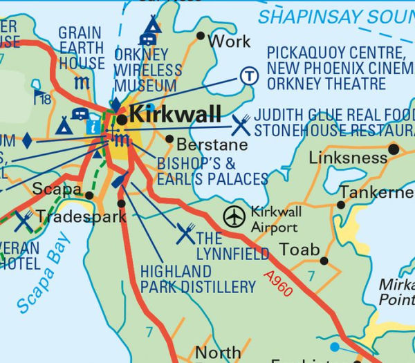Orkney Pocket Map: The perfect way to explore Orkney