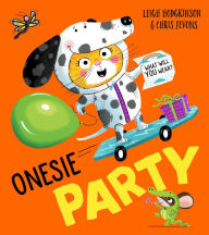 Title: Onesie Party: What will YOU wear?, Author: Leigh Hodgkinson