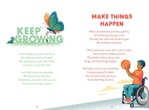 Being you: Poems of positivity