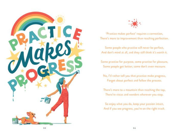 Being you: Poems of positivity