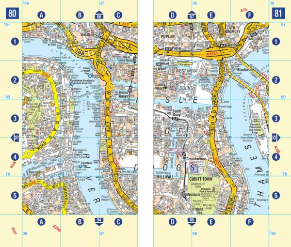 London A-Z Pocket Atlas