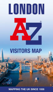 Title: London A-Z Visitors' Map, Author: A-Z Maps