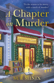 Free computer ebook pdf downloads A Chapter on Murder (English literature) by Sue Minix CHM 9780008584689