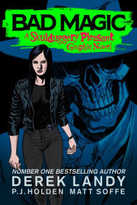 Download free ebooks on pdf Bad Magic (Skulduggery Pleasant) (English literature) 9780008585785 RTF FB2 by Derek Landy