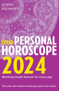 Electronic books to download Your Personal Horoscope 2024 (English Edition) by Joseph Polansky