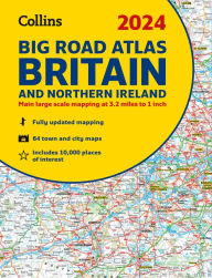 Epub download ebook 2024 Collins Big Road Atlas Britain and Northern Ireland: A3 Spiral