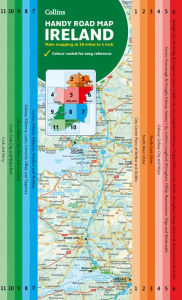 Ebook deutsch kostenlos downloaden Map of Ireland Handy: Ideal for route planning
