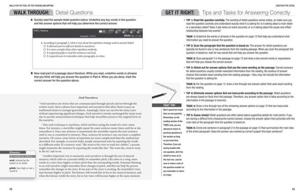 TOEFL Reading and Writing Skills: TOEFL iBT 100+ (B1+)