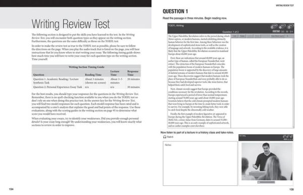 TOEFL Reading and Writing Skills: TOEFL iBT 100+ (B1+)