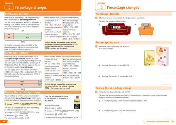 KS3 Maths Year 8: Organise and retrieve your knowledge: Ideal for Year 8