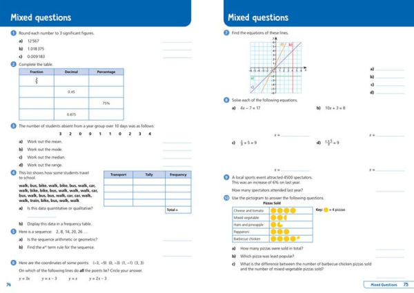 KS3 Maths Year 8: Organise and retrieve your knowledge: Ideal for Year 8