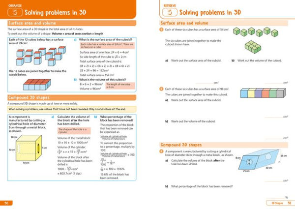 KS3 Maths Year 9: Organise and retrieve your knowledge: Ideal for Year 9