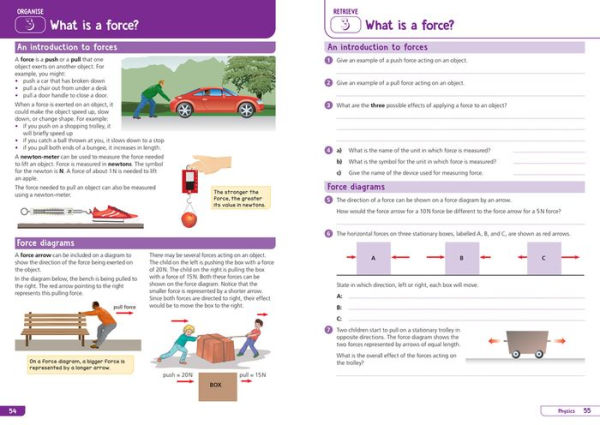 KS3 Science Year 7: Organise and retrieve your knowledge: Ideal for Year 7