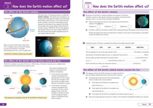 KS3 Science Year 9: Organise and retrieve your knowledge: Ideal for Year 9