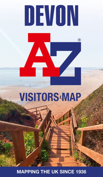 Devon A-Z Visitors Map