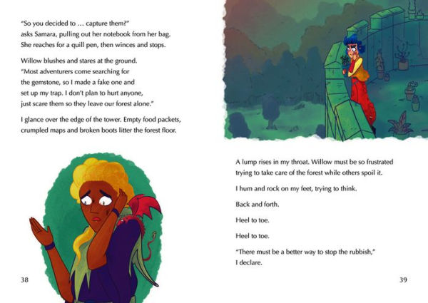 Collins Big Cat - KINGDOM OF PAGES: THE HIDDEN GEMSTONE: Band 14/Ruby