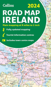 Ebook download deutsch frei 2024 Collins Road Map of Ireland: Folded Road Map ePub CHM DJVU (English literature) 9780008607111