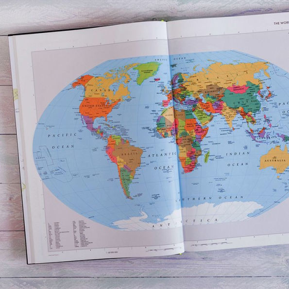 Times Comprehensive Atlas of the World