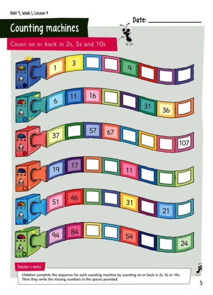 Year 1 Activity Book 1C