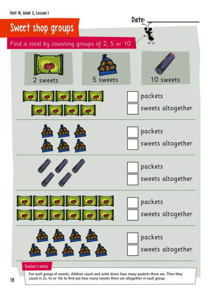 Year 1 Activity Book 1C
