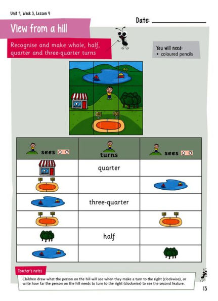 Year 1 Activity Book 1C