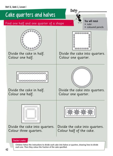 Year 1 Activity Book 1C