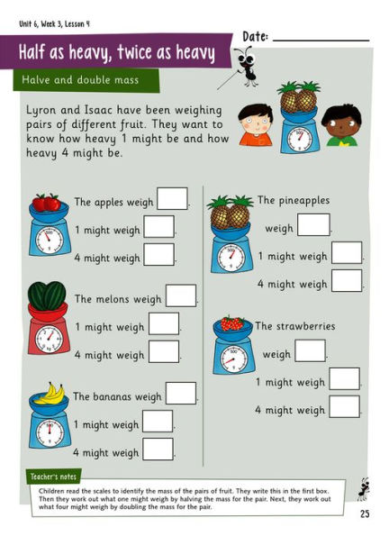 Year 2 Activity Book 2B