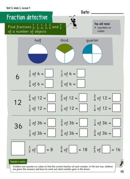 Year 2 Activity Book 2B