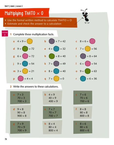 Busy Ant Maths 2nd Edition - PUPIL BOOK 5A