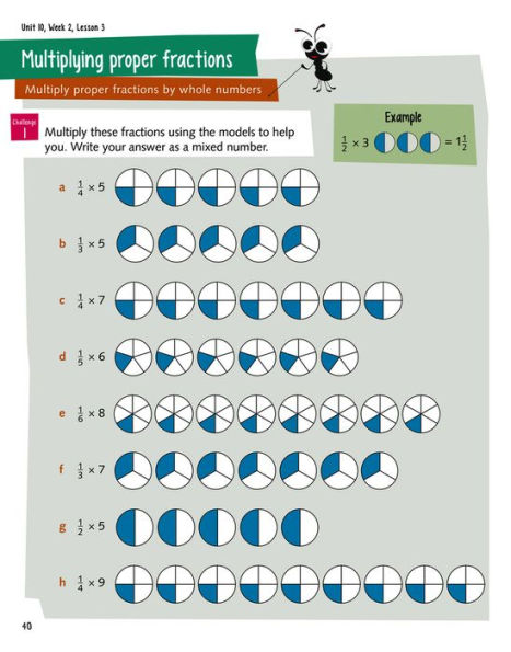 Busy Ant Maths 2nd Edition - PUPIL BOOK 5C