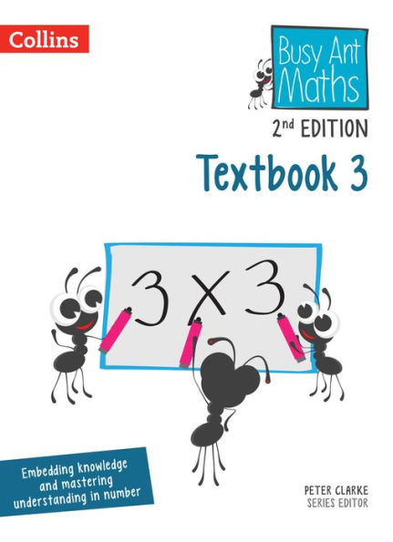 Busy Ant Maths - PUPIL TEXTBOOK 3