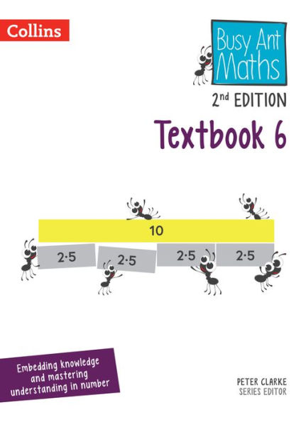 Busy Ant Maths 2nd Edition - TEXTBOOK 6