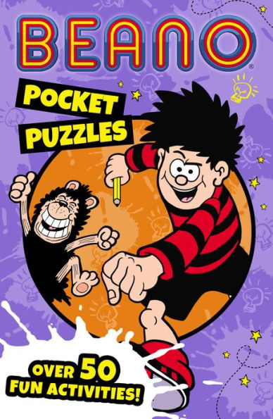 Beano Pocket Puzzles (Beano Non-fiction)