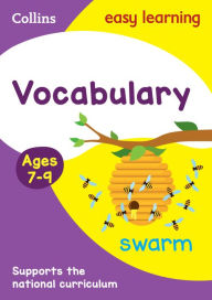 Title: Vocabulary Activity Book Ages 7-9: Ideal for home learning, Author: Collins