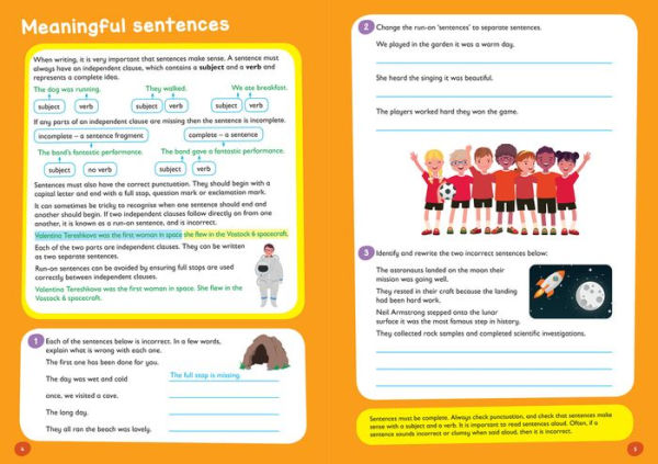 Writing Skills Activity Book Ages 7-9: Ideal for home learning