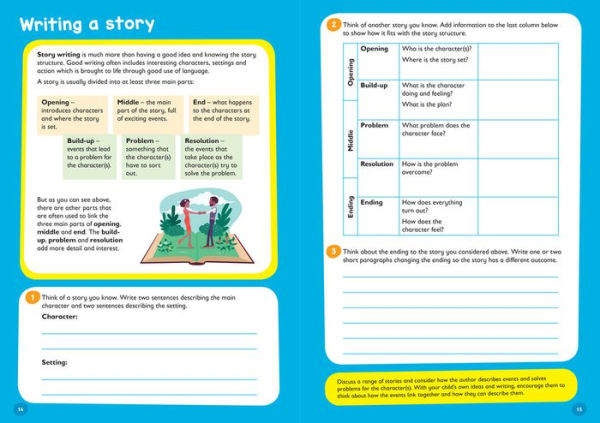 Writing Skills Activity Book Ages 7-9: Ideal for home learning