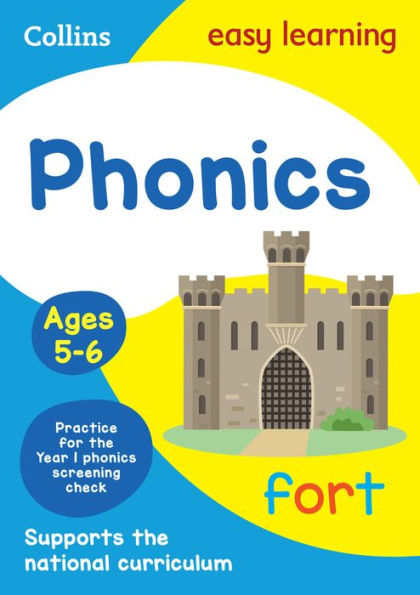 Phonics Ages 5-6: Ideal for home learning