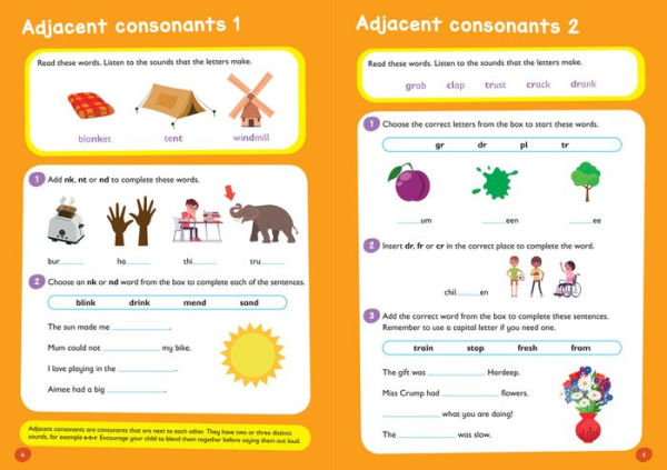 Phonics Ages 5-6: Ideal for home learning