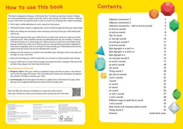 Phonics Ages 5-6: Ideal for home learning