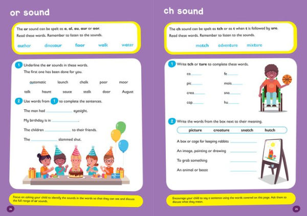 Phonics Ages 5-6: Ideal for home learning