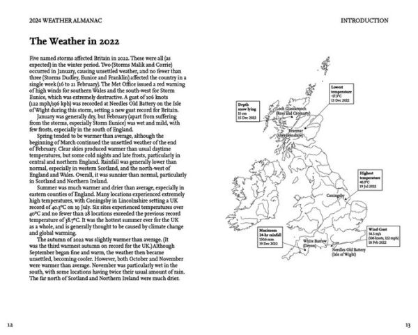 Weather Almanac: A Guide to 2024