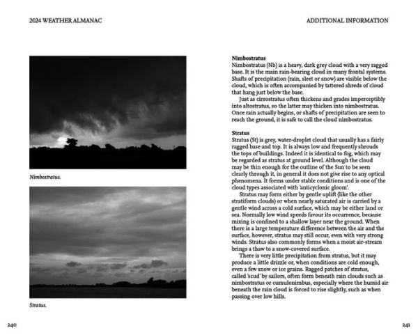 Weather Almanac: A Guide to 2024