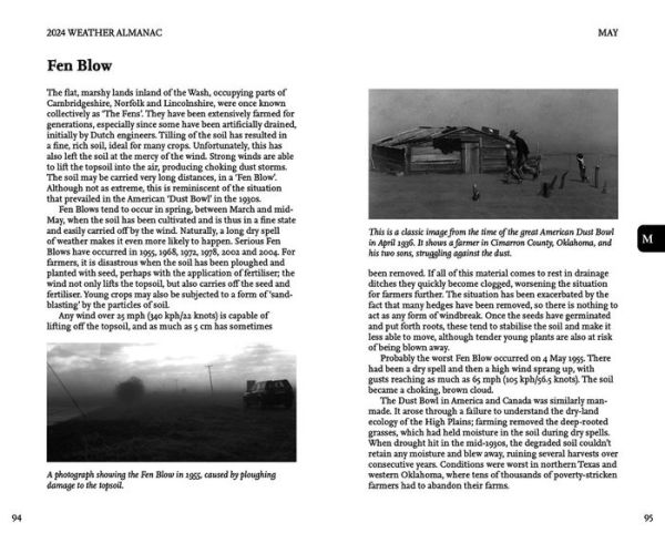 Weather Almanac: A Guide to 2024