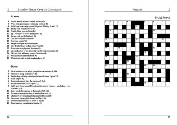 Difficult crossword – Jeff's Puzzles